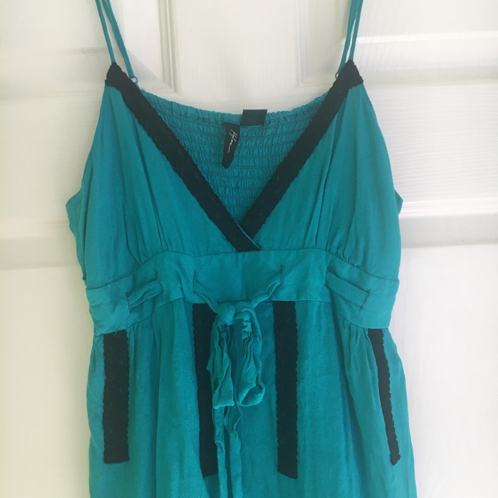 Turquoise top - Picture 2 of 4